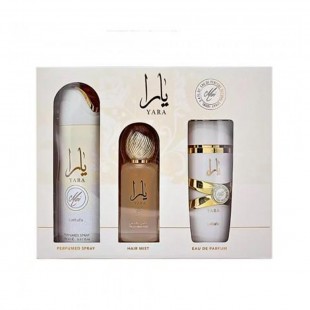 LATTAFA YARA KIT 3PEÇAS