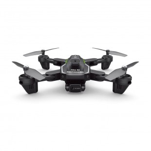 DRONE 4LIFE FLY15 30K ULTRA HD 6G S-5000 PRETO APP/ANDROID/GPS