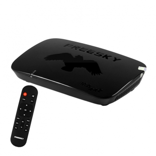 BOX VOYAGER FREESKY MAXX2 IPTV SEM SINAL DE GARANTIA