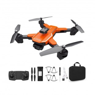 DRONE 4LIFE FLY15 30K ULTRA HD 6G S-5000 LARANJA APP/ANDROID/GPS
