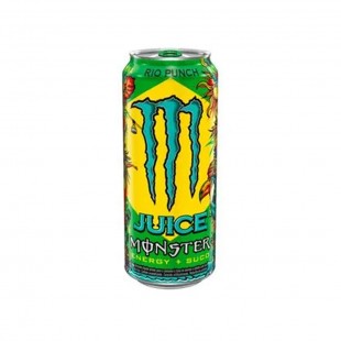 ENERGETICO MONSTER ENERGY RIO PUNCH 473ML