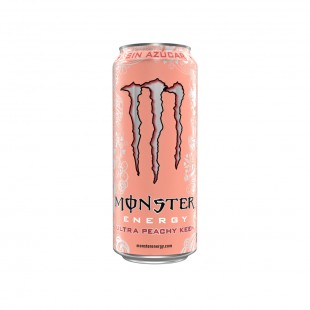 ENERGETICO MONSTER ENERGY ULTRA PEACHY KEEM 473ML