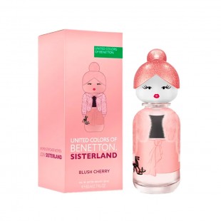 BENETTON SISTERLAND BLUSH CHERRY FEM 80ML EDP 0