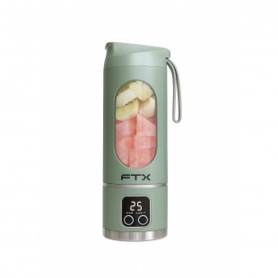 MINI LIQUIDIFICADOR PORTATIL FTX 25W PB-GR GREEN