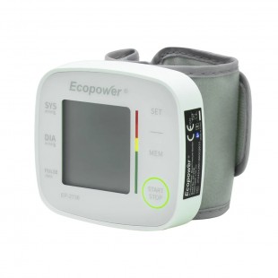 MEDIDOR DE PRESSÃO ECOPOWER EP-2736 BRANCO