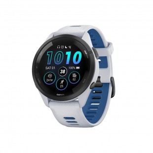 RELOGIO GARMIN FORERUNNER 265 WHITE 010-02810-01