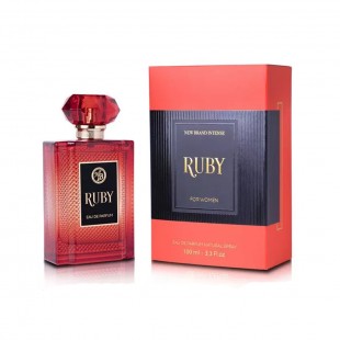 NEW BRAND RUBY INTENSE FEMININO 100ML EDP