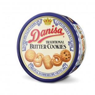 BISCOITO DANISA TRADICIONAL BUTTER COOKIES 200G
