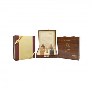 AL HARAMAIN HARAMAIN AMBER OUD COLLECTION KIT MEN 4X 100ML