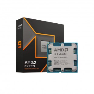 CPU AM5 AMD RYZEN R9-9950X AM5 5.7GHZ/80MB/4.3GHZ BASE SEM COOLER100-100