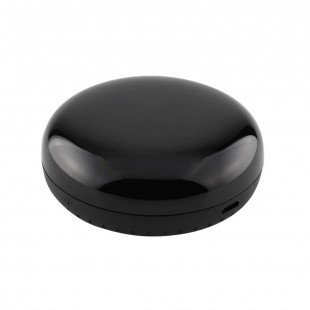CONTROLADOR INFRAVERMELHO MOES UFO-R6 SMART REMOTE PRETO WIFI