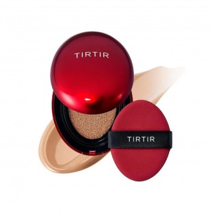 BASE FACIAL TIRTIR RED CUSHION 25N MOCHA 18G