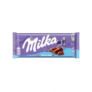 CHOCOLATE MILKA LEITE BARRA 90G