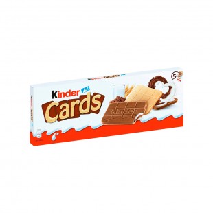 CHOCOLATE KINDER CARDS 100G