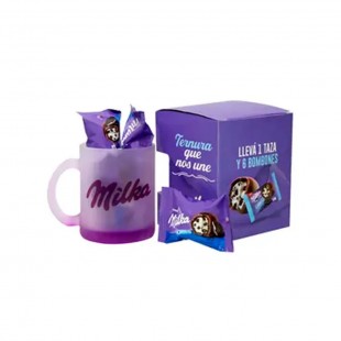 BOMBOM MILKA OREO 6PEÇAS + COPO
