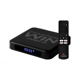 BOX CHAMPIONS WIN PRO 2 4K SEM GARANTIA DE SINAL