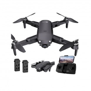 DRONE QUADROTOR WITH GPS NAVIGATION PRETO 