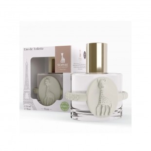 SOPHIE LA GIRAFE KIT FEM 50ML EDT+HOCHET POIGNET GIRAFE