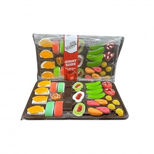 DOCE RAINDROPS GUMMY SUSHI 270G