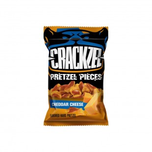 SNAKC CRACKZEL CHESDDAR CHEESE 65G 