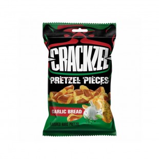 SNAKC CRACKZEL GARLIC BREAD 65G 