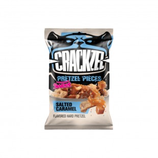 SNAKC CRACKZEL SALTED CARAMEL 65G