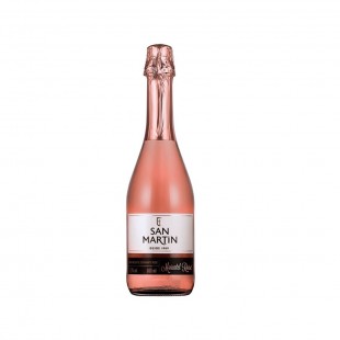  VINHO BRAS SAN MARTIN MOSCATEL ROSE ESPUMNTE 660ML 