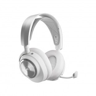 FONE COM MICROFONE STEELSERIES ARCTIS NOVA PRO 61525 GAMING WHITE 
