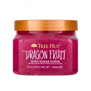 TREE HUT EXFOLIANTE DRAGON FRUIT SHEA SUGAR SCRUB 510ML