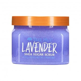 TREE HUT EXFOLIANTE LAVENDER SHEA SUGAR SCRUB 510ML