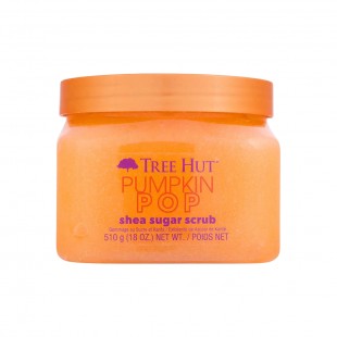 TREE HUT EXFOLIANTE PUMPKIN POP SHEA SUGAR SCRUB 510ML