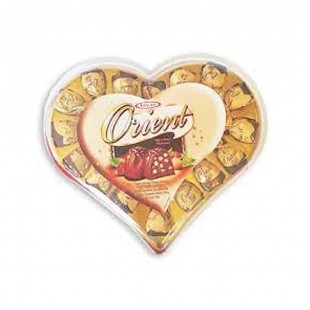 BOMBOM TAYAS ORIENT HAZELNUT FLAVOUR 193G CORAÇAO