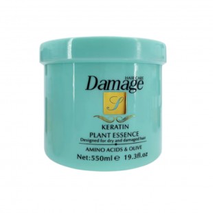 MASCARA DAMAGE HAIR CARE KERATIN PLANT ESSENCE 550ML