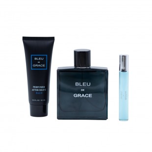 MYSTICAL KIT BLEU DE GRACE 100ML EDP+10ML EDP+AFTER SHAVE 80ML