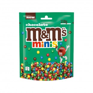 CHOCOLATE M&MS MINIS 310G