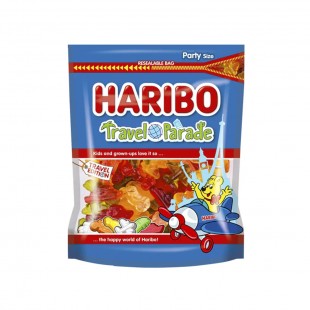 GOMA DE FRUTA TRAVEL PARADE 220G 