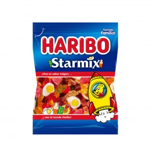 GOMA DE FRUTA HARIBO STARMIX 250G 