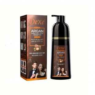 SHAMPOO DEXE ARGAN LIGHT BROWN 420ML