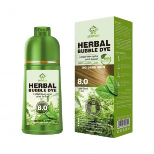 SHAMPOO DEXE HERBAL BUBBLE DAY NATURAL BLOND 420ML 