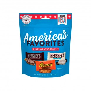 CHOCOLATE HERSHEY'S AMERICA'S FAVORITES 500G