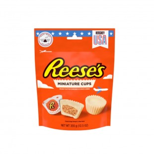 CHOCOLATE HERSHEY'S REESE'S MINIATURE CUPS 355G