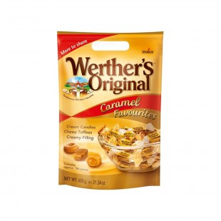 BALA WERTHER'S ORIGINAL CARAMEL FAVOURITES 605G 