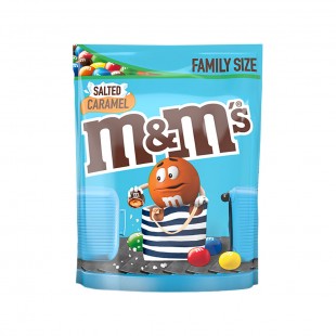 CHOCOLATE M&MS SALTED CARAMEL FAMILY