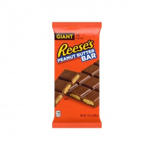 CHOCOLATE REESE'S PEANUT BUTTER BAR BARRA 208G 