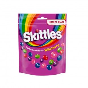 BALA SKITTLES WILD BERRY 318G 