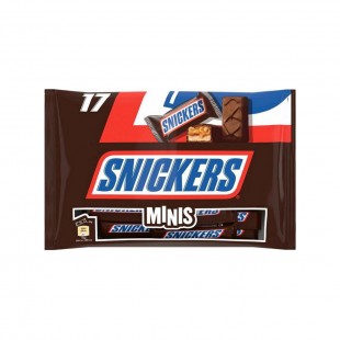 CHOCOLATE SNICKERS MINIS X17 333G 