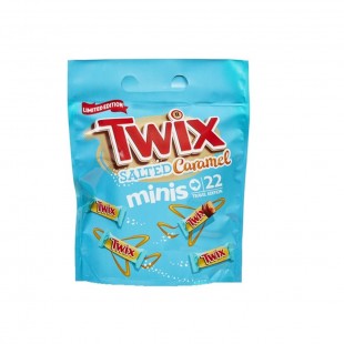 CHOCOLATE TWIX SALTED CARAMEL MINIS X22 440G