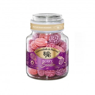 BALA DE FRUTAS CAVENDISH & HARVEY BERRY SELECTION 300G 