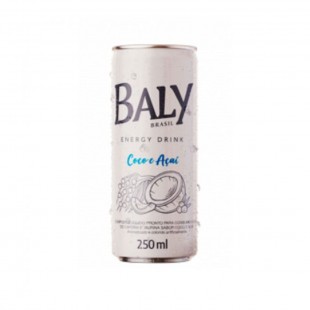  ENERGETICO BALY ENERGY DRINK COCO AÇAI 250ML