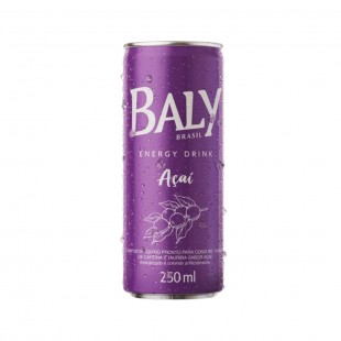  ENERGETICO BALY ENERGY DRINK AÇAI 250ML